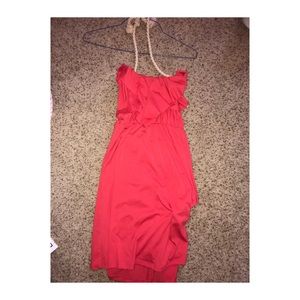 Rope Halter Dress